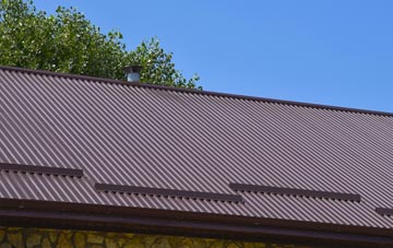 typical Five Lane Ends corrugated roof uses
