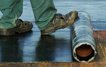 types of Five Lane Ends felt roof
