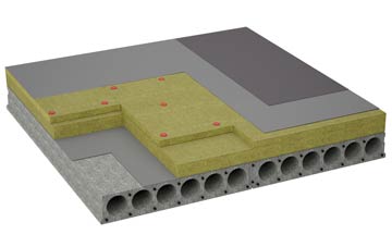considerations of Five Lane Ends flat roofing insulation
