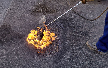 Five Lane Ends flat roofing repairs