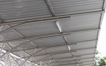 installing Five Lane Ends metal roofing