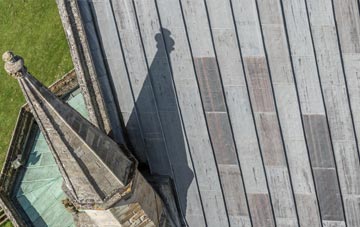 Five Lane Ends lead roof considerations