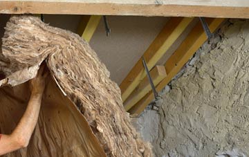 Five Lane Ends pitched roof insulation costs
