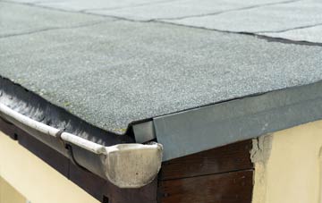 repair or replace Five Lane Ends flat roofing?