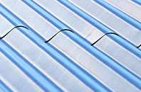 Five Lane Ends corrugated roofing